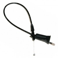 Lanko plyn, YAMAHA AEROX 50 (97-00) / MBK NITRO (97-00) 50 ,délka:vnitřní: 59mm